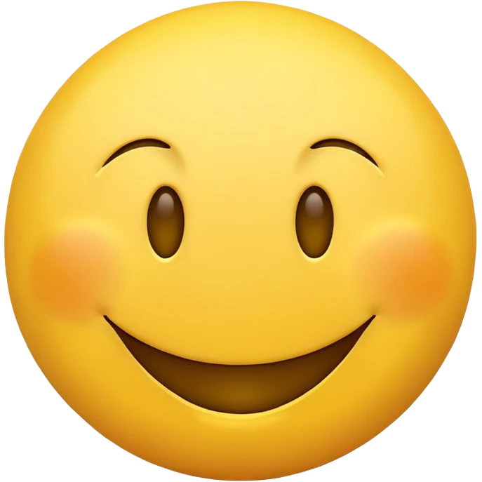 Smiley face  emoji