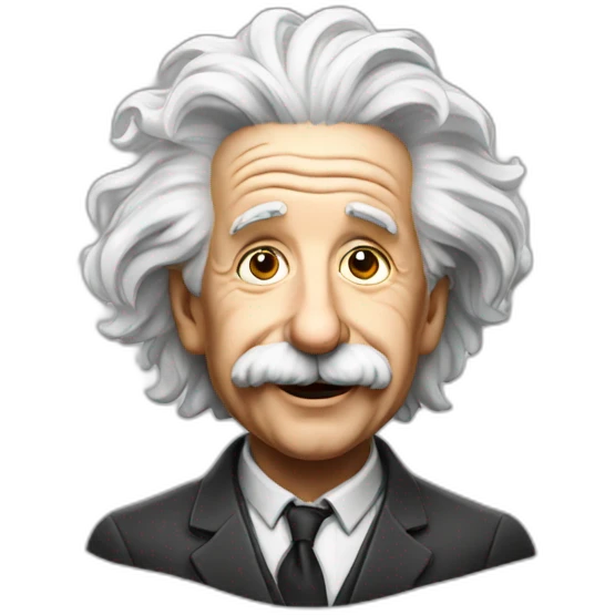 Einstein emoji