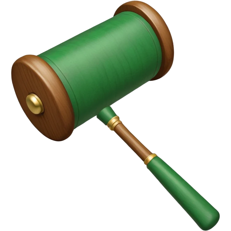 create veronica sawyers croquet mallet emoji