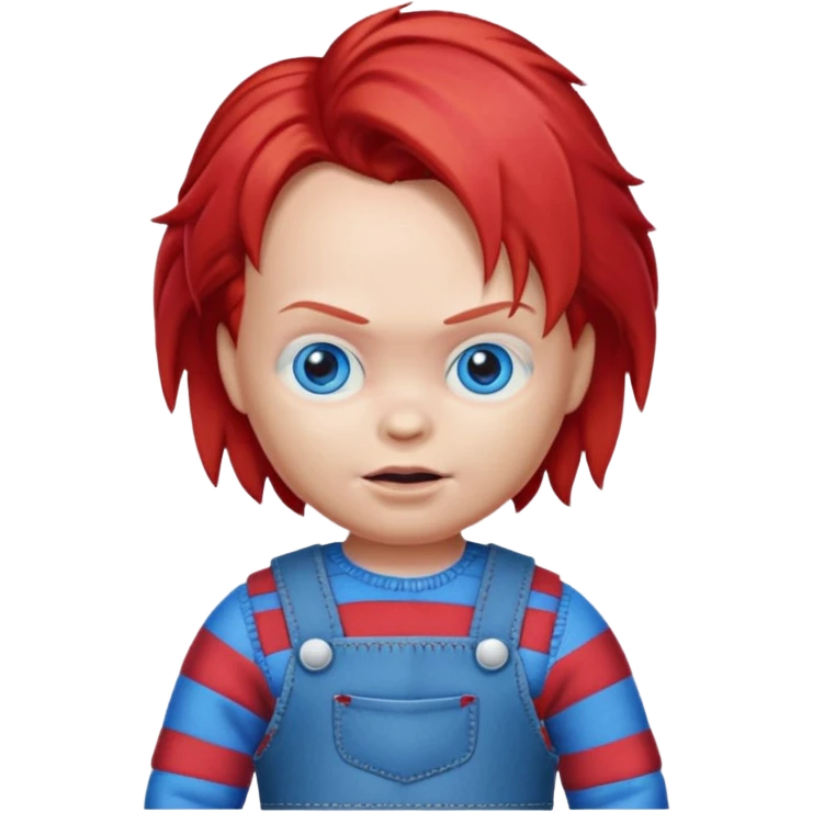 Un emojin de chuky emoji