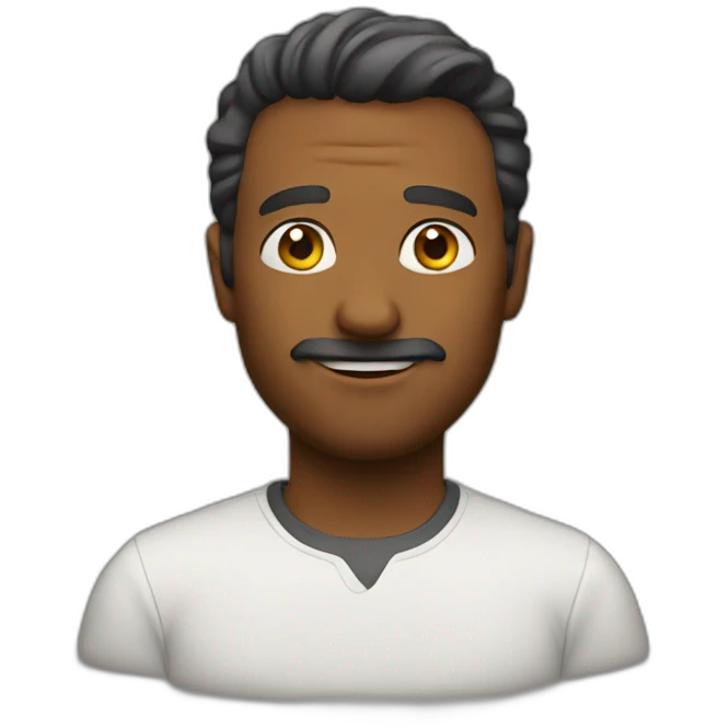Good man emoji