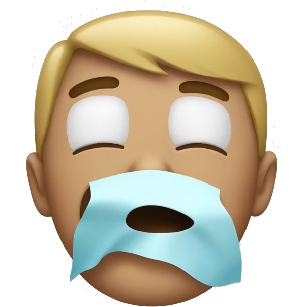 sneezing emoji