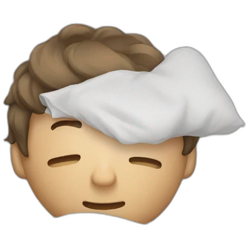 A dormir  emoji