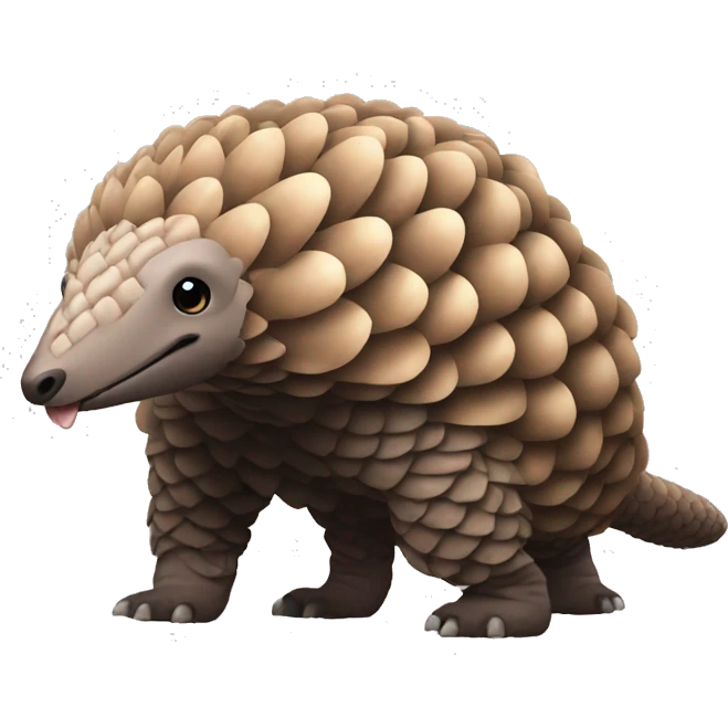 giant pangolin emoji