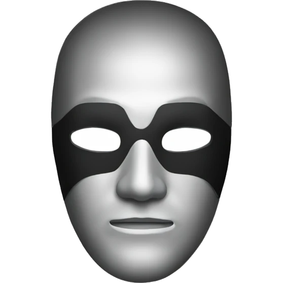 Maske emoji