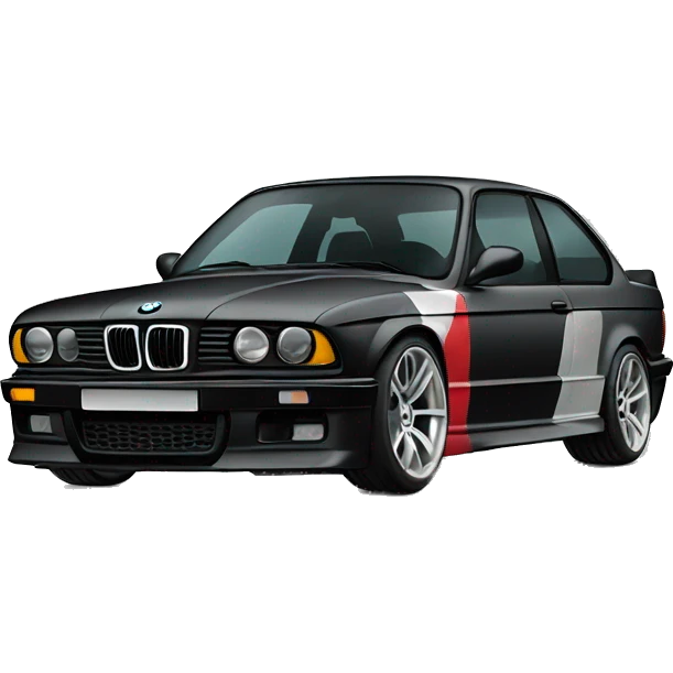 BMW Drifting emoji