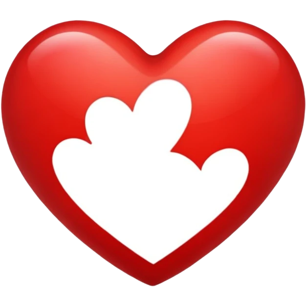 red heart emoji