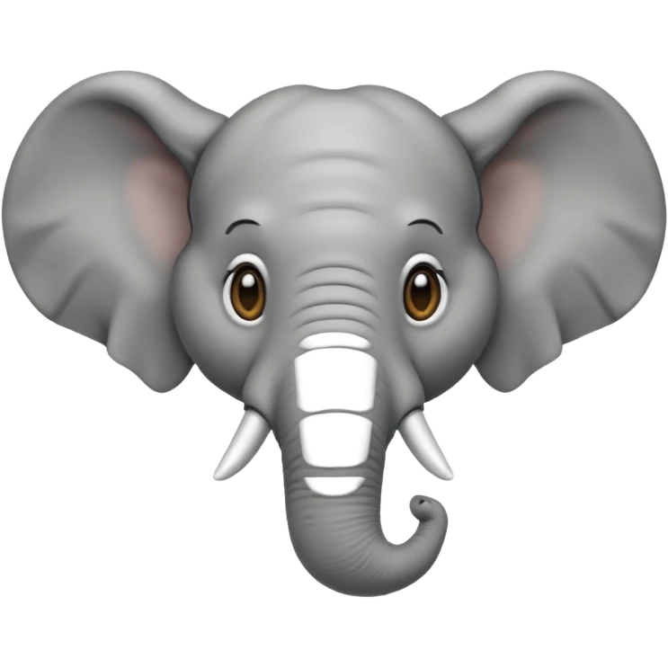 Elephant memory emoji