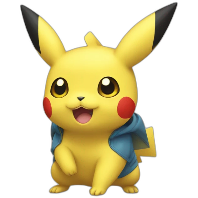 Pikatchu emoji