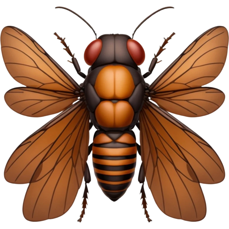 Can you do a emoji of a cicada dark styke emoji