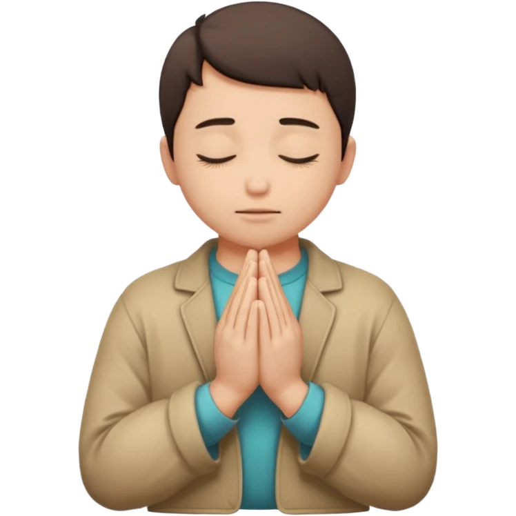 Praying emoji