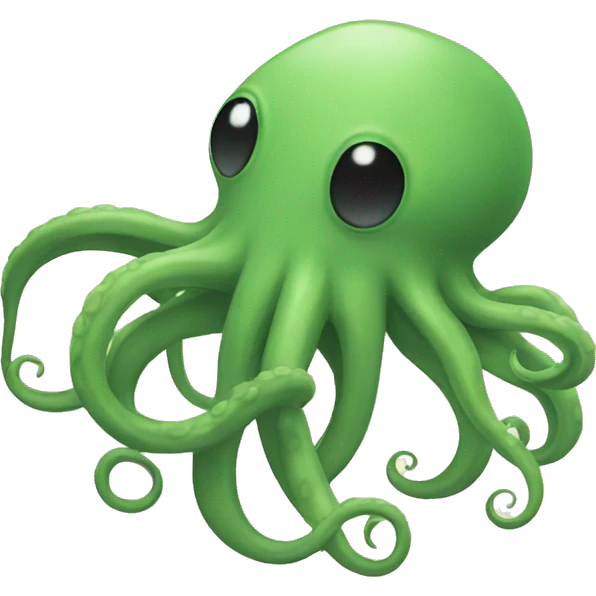 tentacules emoji