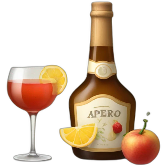 Apéro emoji