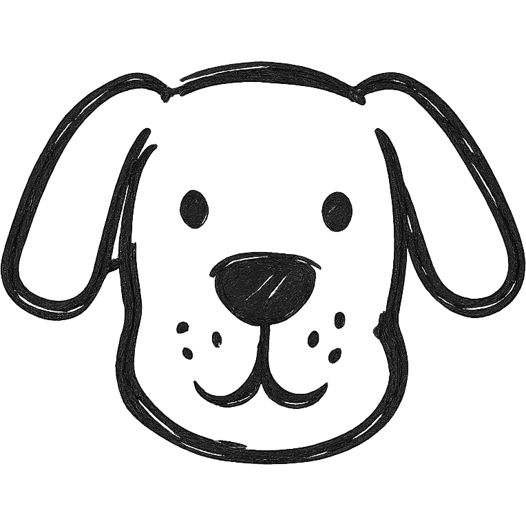 doggy head emoji