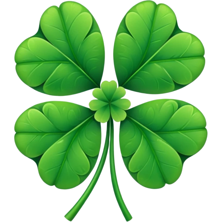clover  emoji