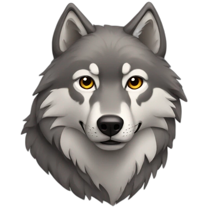 wolf emoji