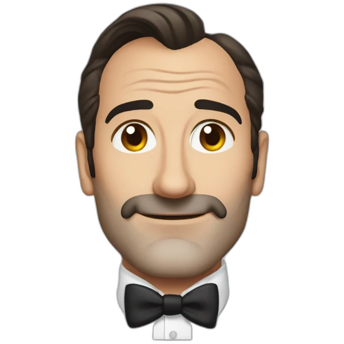 Jean dujardin emoji