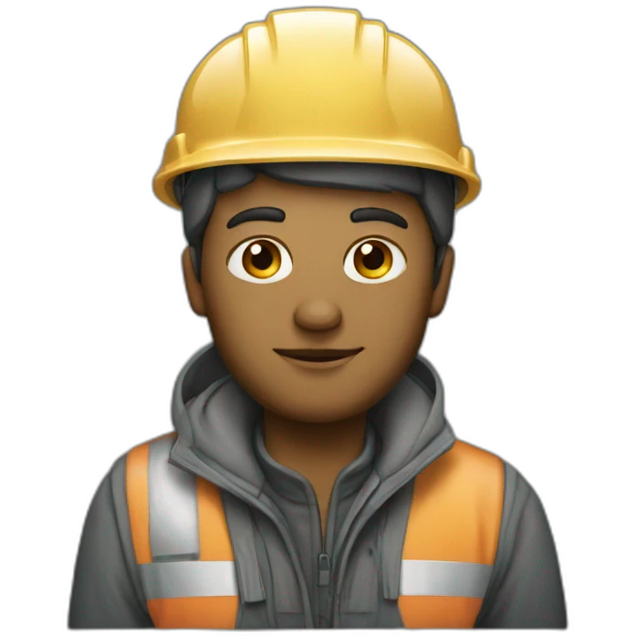 winter-constructuion-worker emoji