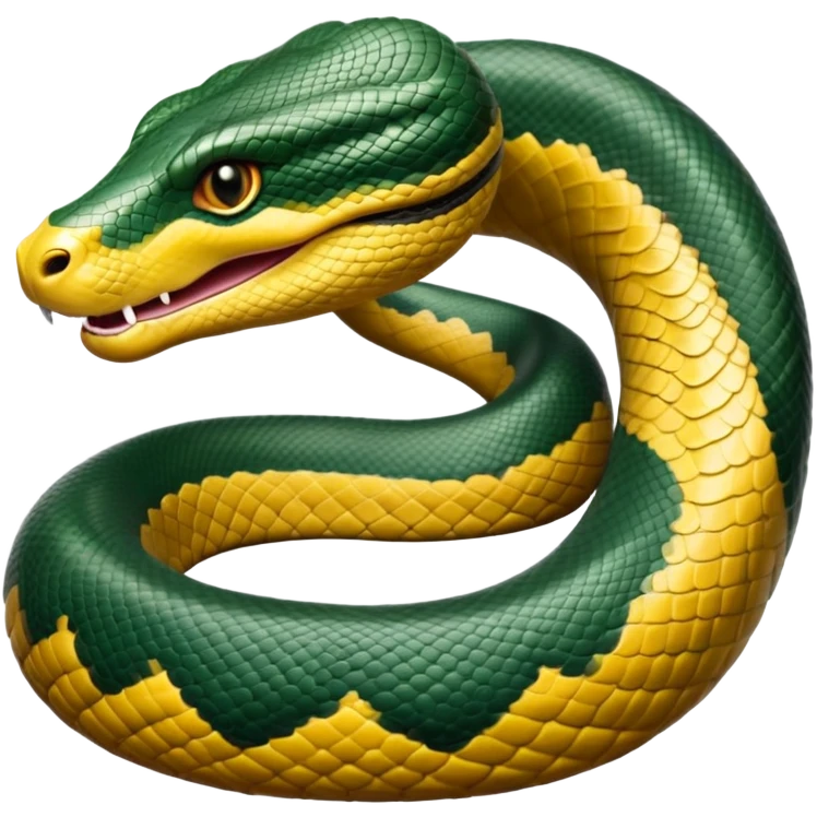 cinematic-noble-anaconda-portrait-emoji,-poised-and-imposing,-with-a-massive,-sinuous-build-draped-in-intricately-patterned-scales-and-piercing,-focused-eyes,-simplified-yet-sharp-and-sophisticated-features,-highly-detailed emoji