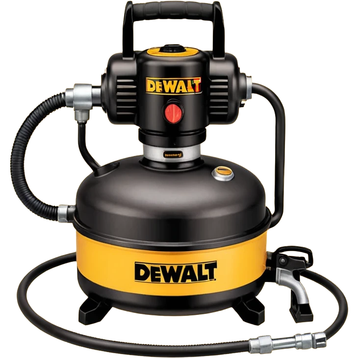 DEWALT DWFP55126 Heavy-Duty Pancake Compressor, Gas, 5 Gal. emoji style  emoji