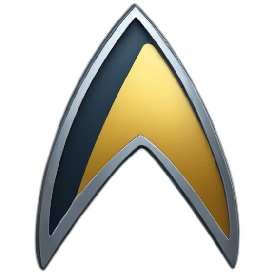 startrek federation badge emoji