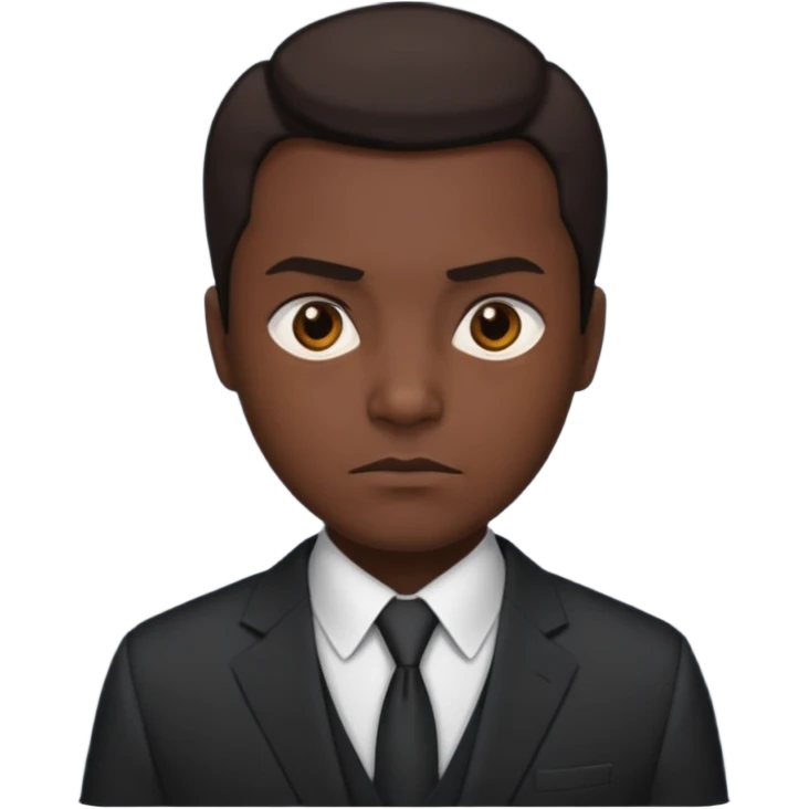 owner serious manager emoji