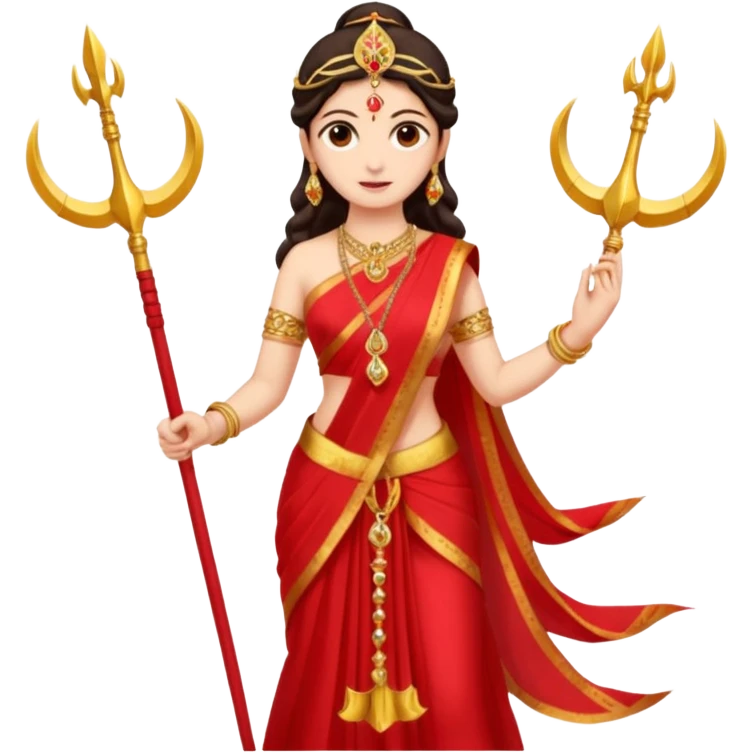 मॉं दुर्गा देवी सिंह पर emoji