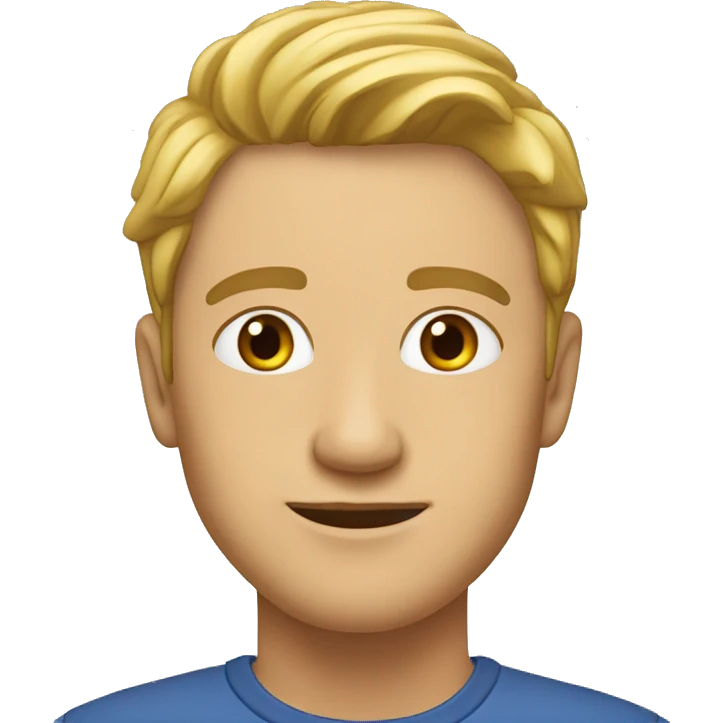 Блакитне серце  emoji
