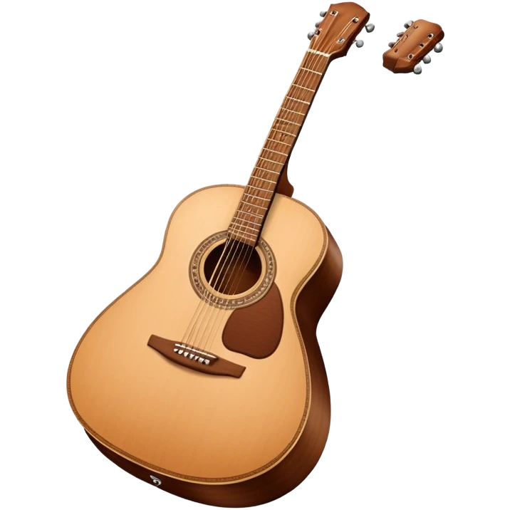 acoustic guitar  emoji