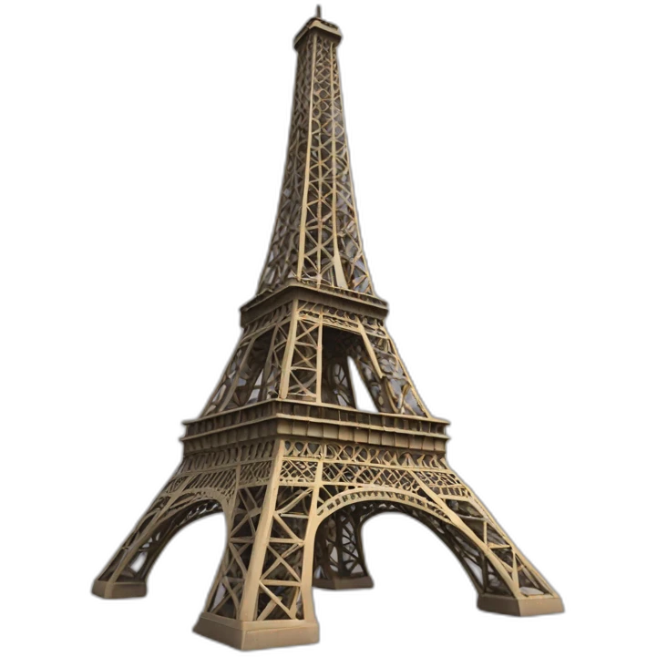 human eiffel tower emoji