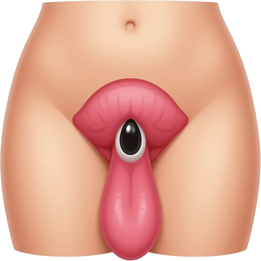 Tits and vagina and naked and fucking emoji