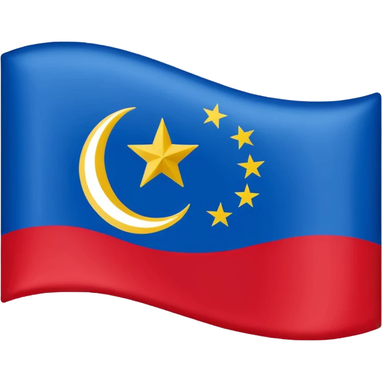 East turkestan flag emoji