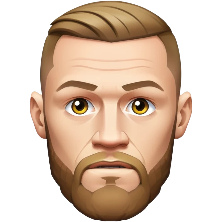 Conor mcgregor emoji