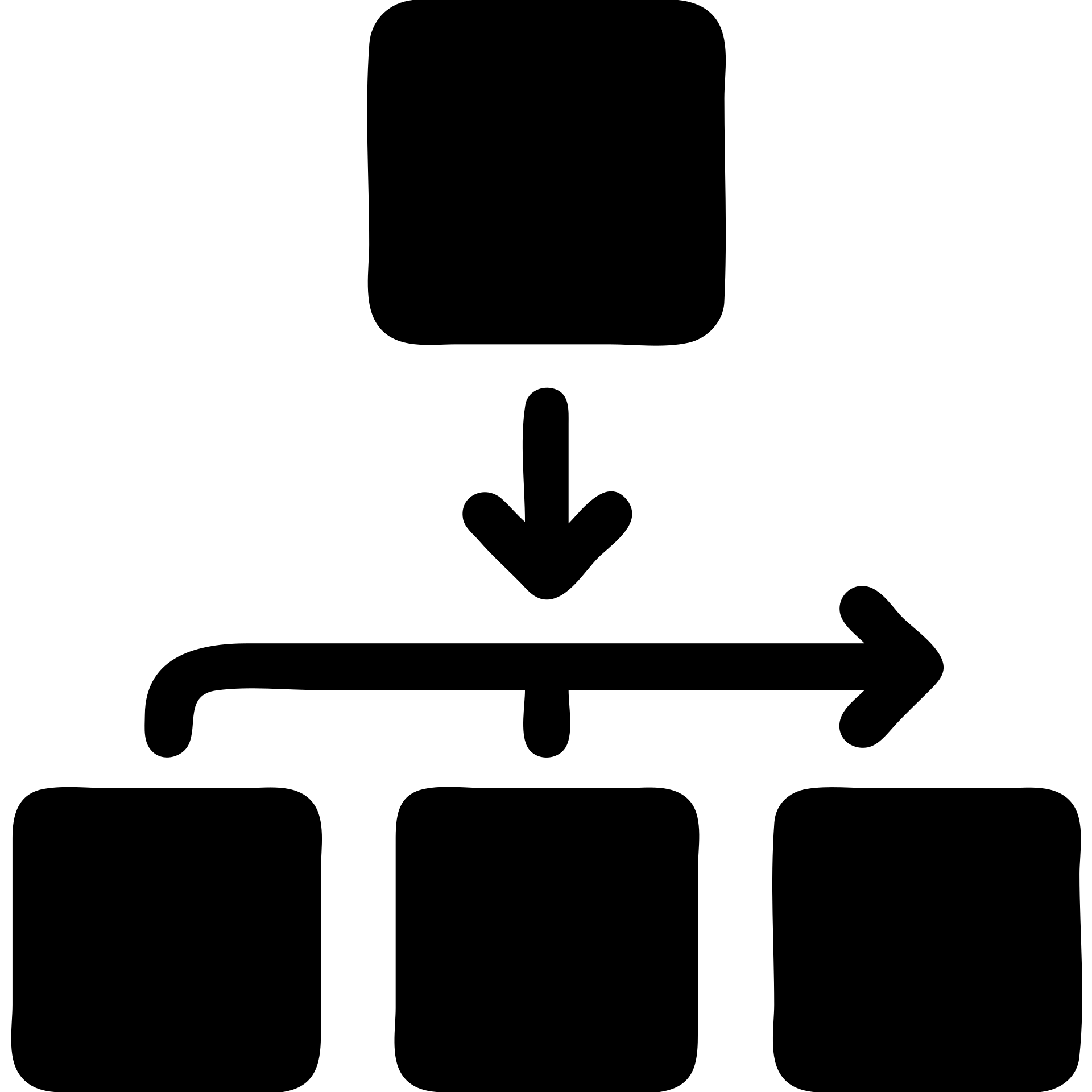 icon for "Supply Chain Experience" in black filled style, minimalistic design, logistics symbol emoji