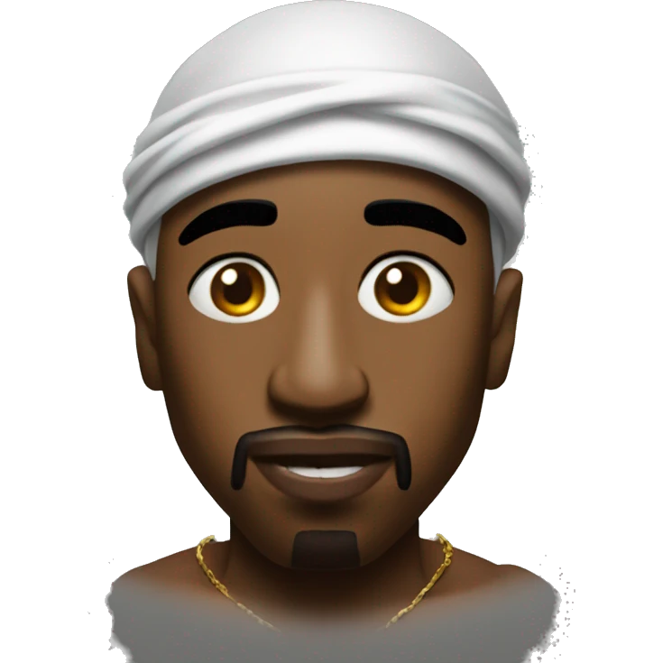2pac símbolo  emoji