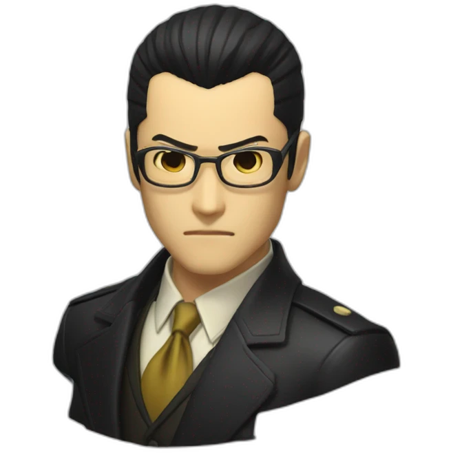 goro majima emoji