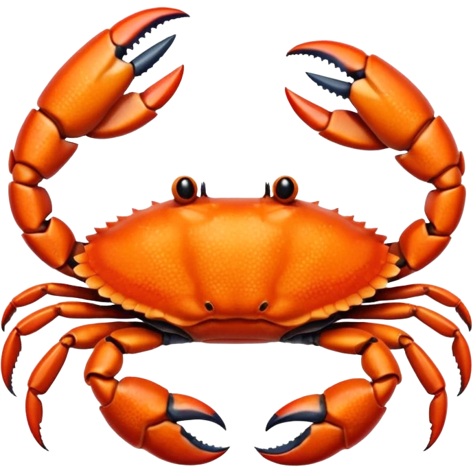 Crab left hand emoji emoji