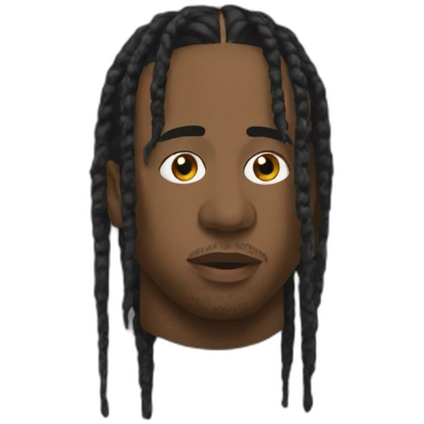 travis scott emoji