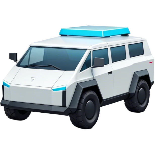 Tesla Cybertruck emoji