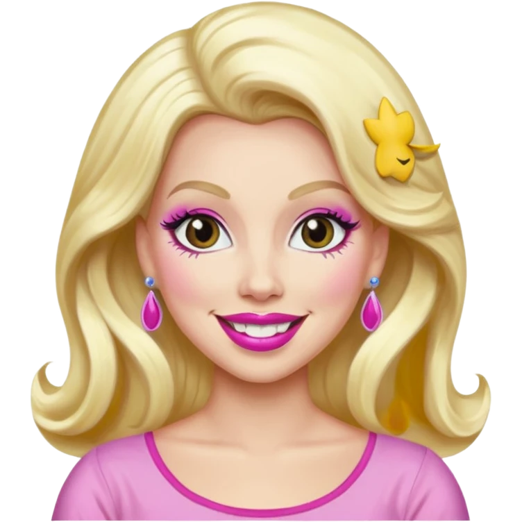 Trixie Mattel emoji
