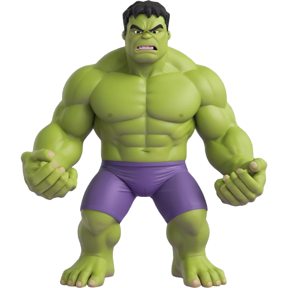 Hulk emoji