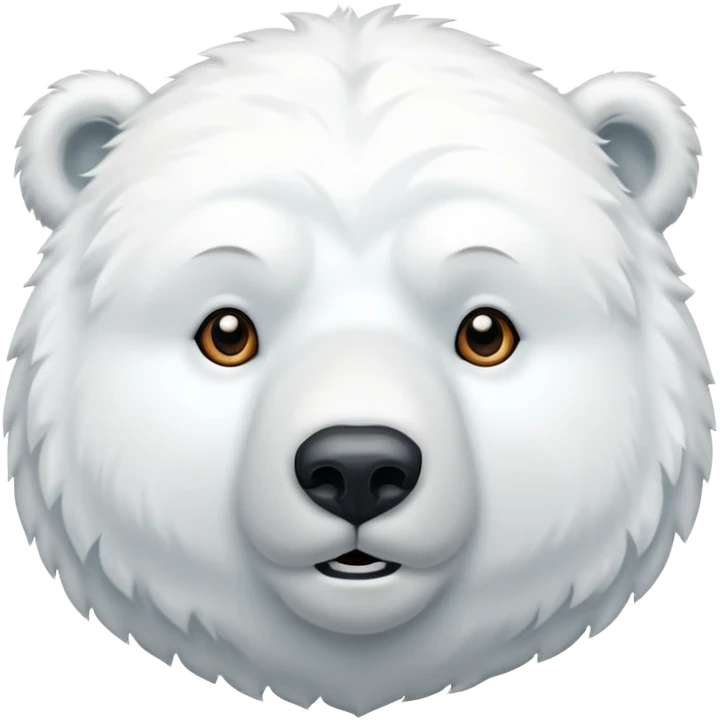 Polar Bear emoji