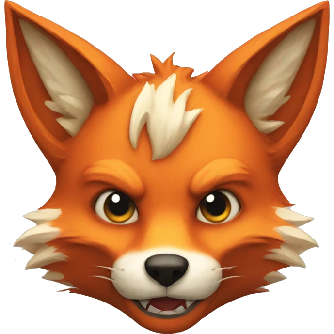 MONSTER FOX emoji
