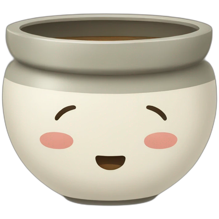 Japanese pot bowl emoji