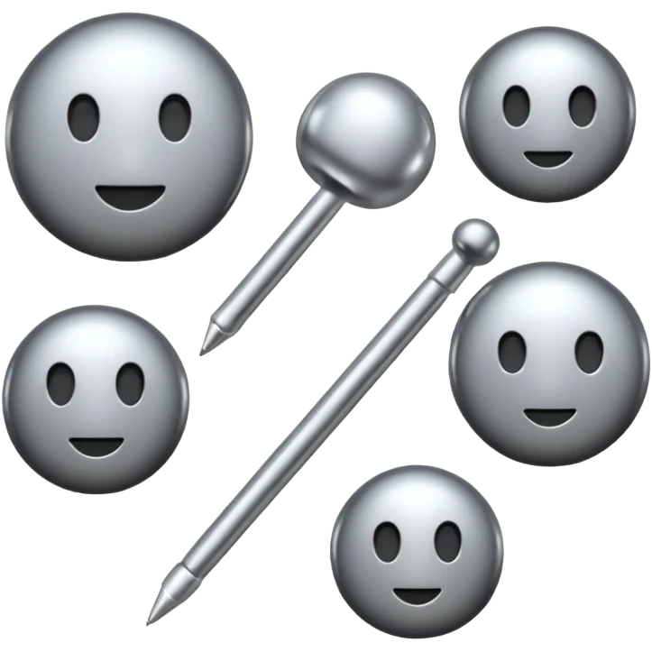 pins emoji