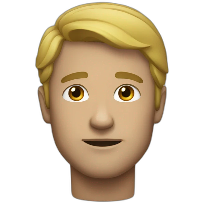 Hero of nothing emoji