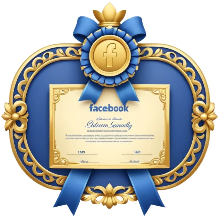 Facebook certificat emoji