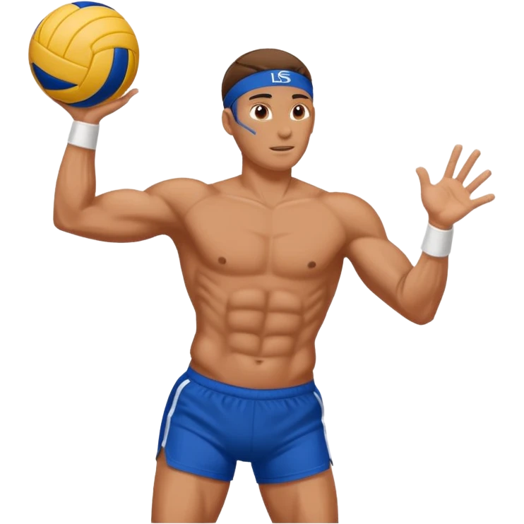 buatkan emoji yang mengandung unsur gym,volley,running emoji