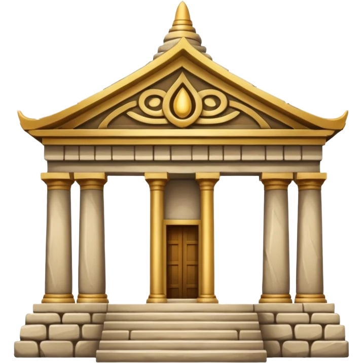Temple emoji