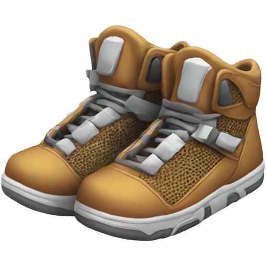 Back to the Future shoes emoji